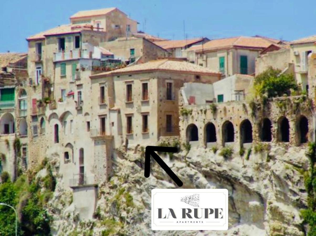 La Rupe Apartments Tropea Exterior foto